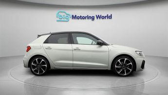 Audi A1 SPORTBACK TFSI S LINE BLACK EDITION