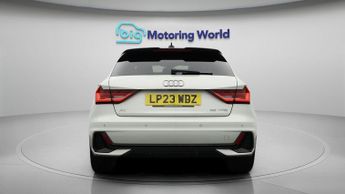 Audi A1 SPORTBACK TFSI S LINE BLACK EDITION