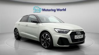 Audi A1 SPORTBACK TFSI S LINE BLACK EDITION