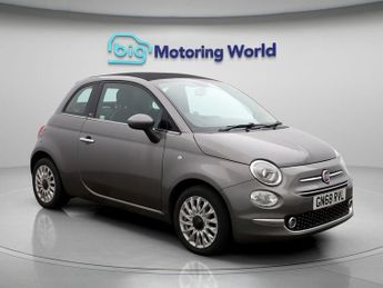 Fiat 500 C LOUNGE