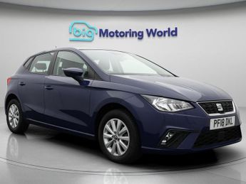 SEAT Ibiza TSI SE TECHNOLOGY