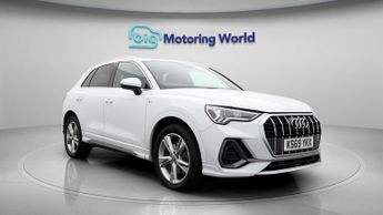 Audi Q3 TDI QUATTRO S LINE