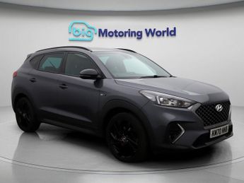 Hyundai Tucson T-GDI N LINE