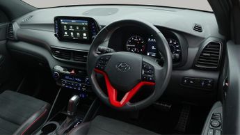 Hyundai TUCSON T-GDI N LINE