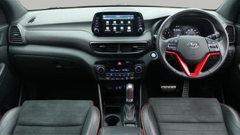 Hyundai TUCSON T-GDI N LINE