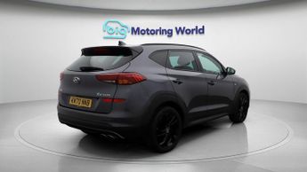 Hyundai TUCSON T-GDI N LINE