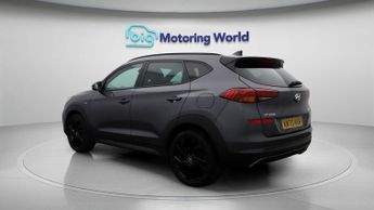 Hyundai TUCSON T-GDI N LINE