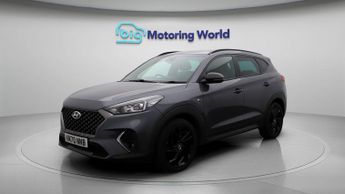 Hyundai TUCSON T-GDI N LINE