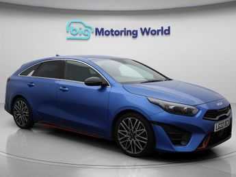 Kia ProCeed GT ISG