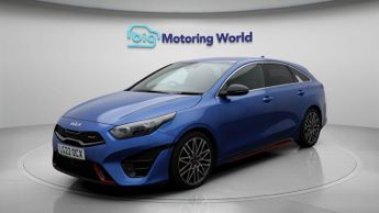 Kia ProCeed GT ISG