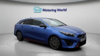 Kia ProCeed GT ISG