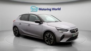 Vauxhall Corsa-e ELITE NAV PREMIUM