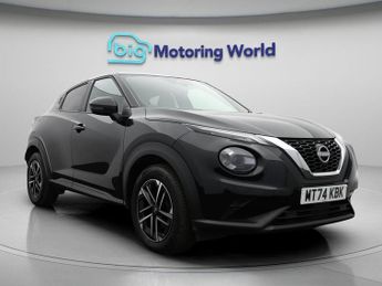 Nissan Juke DIG-T N-CONNECTA