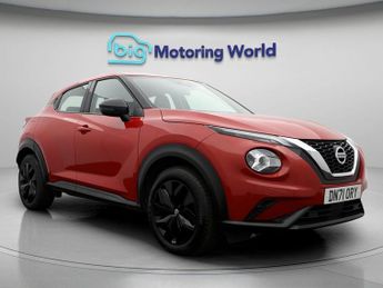 Nissan Juke DIG-T ACENTA