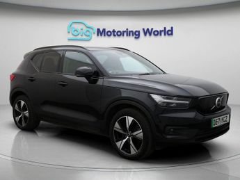 Volvo XC40 RECHARGE PLUS TWIN AWD