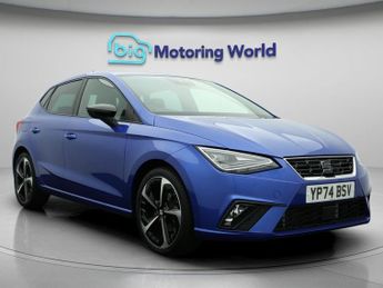 SEAT Ibiza ECOTSI FR SPORT