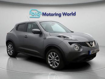 Nissan Juke TEKNA