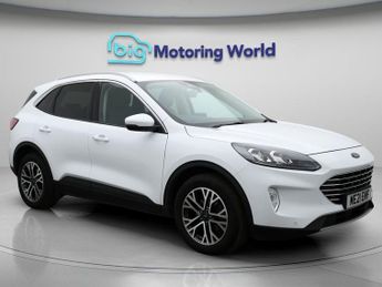 Ford Kuga TITANIUM EDITION ECOBLUE