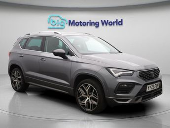 SEAT Ateca TDI FR SPORT DSG