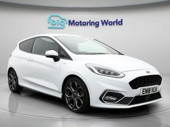 Ford Fiesta ST-LINE X