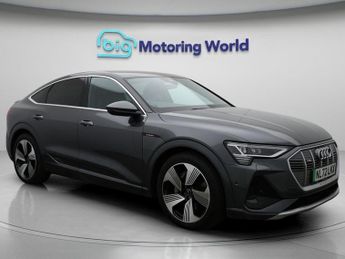 Audi E-Tron SPORTBACK QUATTRO S LINE