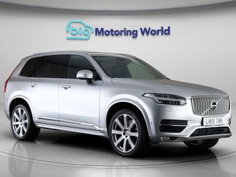 Volvo XC90 D5 POWERPULSE INSCRIPTION PRO AWD