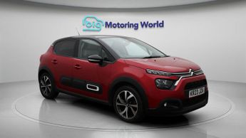 Citroen C3 PURETECH SHINE PLUS S/S EAT6
