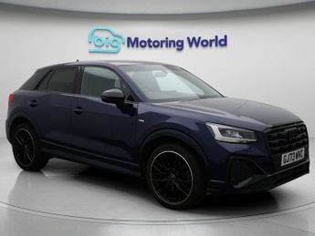 Audi Q2 TFSI S LINE BLACK EDITION