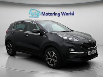 Kia Sportage 2 ISG