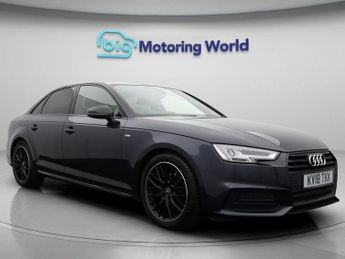 Audi A4 TFSI S LINE BLACK EDITION