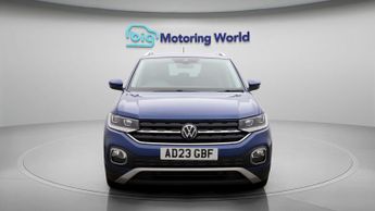 Volkswagen T-Cross SEL TSI EVO DSG