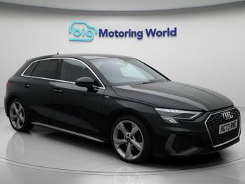 Audi A3 SPORTBACK TFSI S LINE