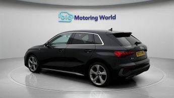 Audi A3 SPORTBACK TFSI S LINE
