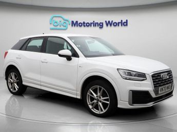 Audi Q2 TFSI S LINE