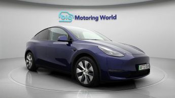 Tesla Model Y LONG RANGE AWD