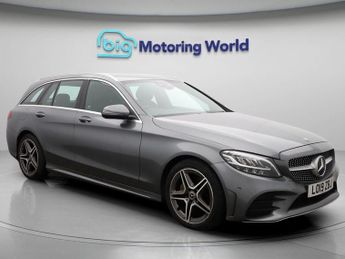 Mercedes C Class C 220 D AMG LINE