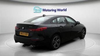 BMW 2 Series Gran Coupe 218D SPORT GRAN COUPE