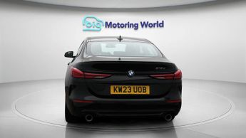 BMW 2 Series Gran Coupe 218D SPORT GRAN COUPE