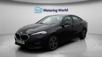 BMW 2 Series Gran Coupe 218D SPORT GRAN COUPE