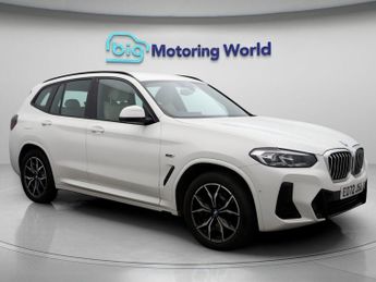 BMW X3 XDRIVE30E M SPORT