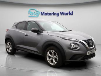 Nissan Juke DIG-T N-CONNECTA DCT