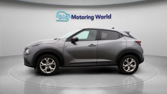 Nissan Juke DIG-T N-CONNECTA DCT
