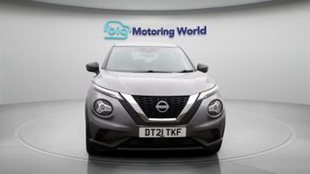 Nissan Juke DIG-T N-CONNECTA DCT