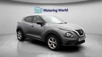 Nissan Juke DIG-T N-CONNECTA DCT