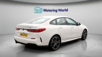 BMW 2 Series Gran Coupe 218I M SPORT GRAN COUPE