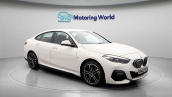 BMW 2 Series Gran Coupe 218I M SPORT GRAN COUPE