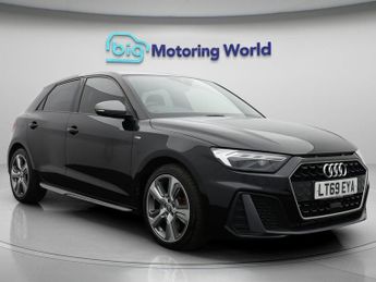 Audi A1 SPORTBACK TFSI S LINE COMPETITION
