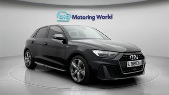 Audi A1 SPORTBACK TFSI S LINE COMPETITION