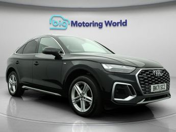 Audi Q5 SPORTBACK TDI QUATTRO S LINE