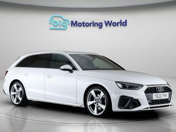 Audi A4 AVANT TFSI S LINE